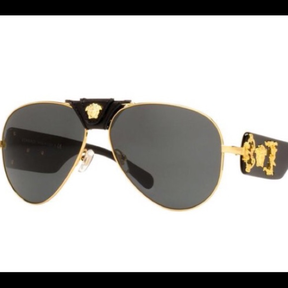 Versace Medusa head Aviator